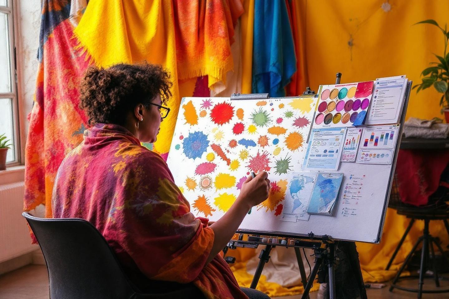Colorimétrie : comment choisir les bonnes couleurs pour votre image lors d'un atelier mode