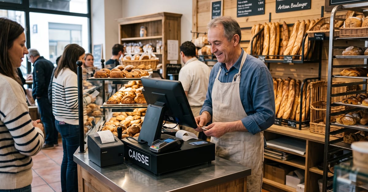 Caisse enregistreuse pour boulangerie : laquelle choisir vraiment ?