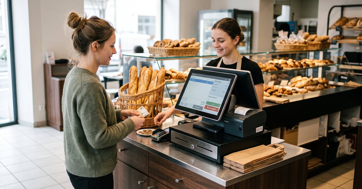 Caisse enregistreuse pour boulangerie : comment bien choisir ?