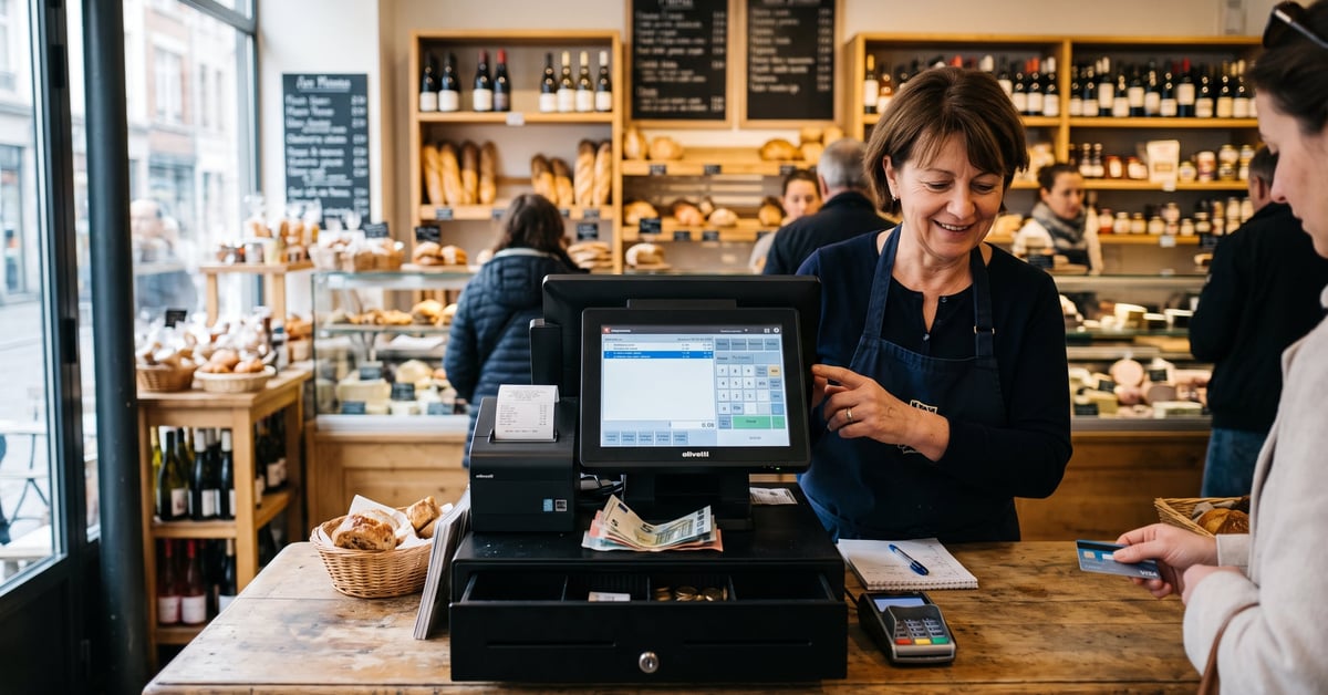 Caisse enregistreuse pour petit commerce : bien choisir son équipement