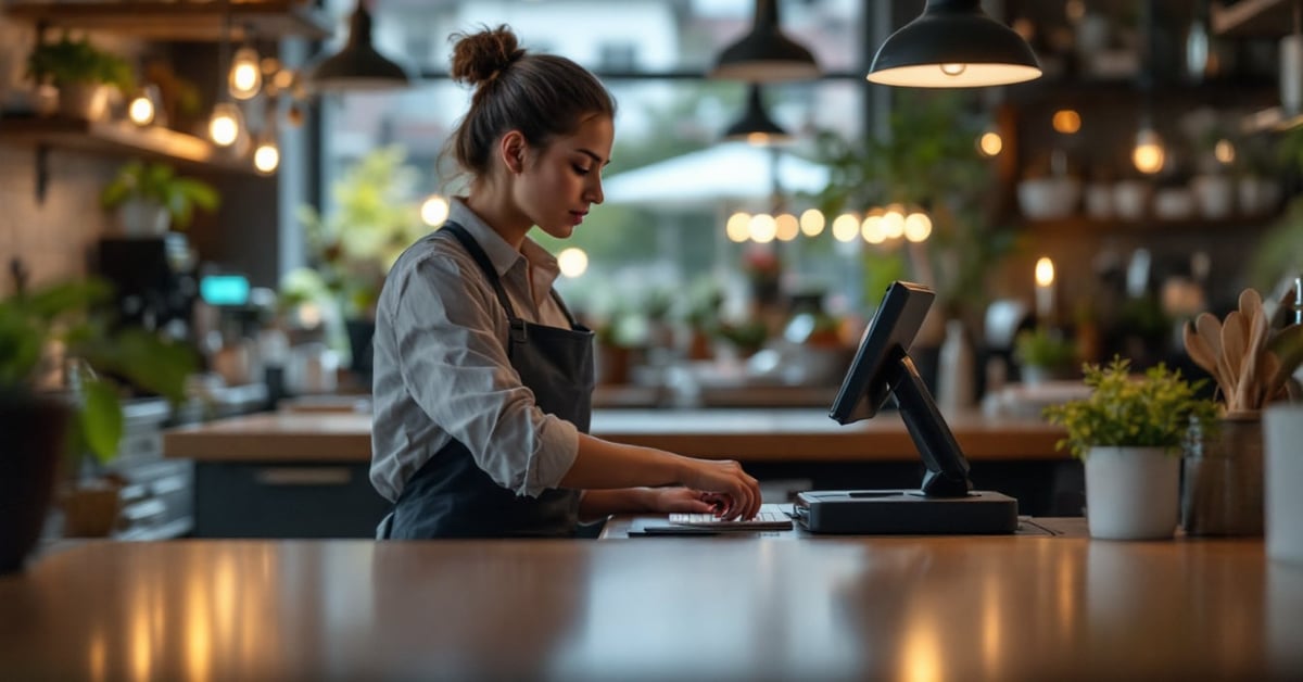 Caisse enregistreuse restaurant : choisir le bon système en 2024