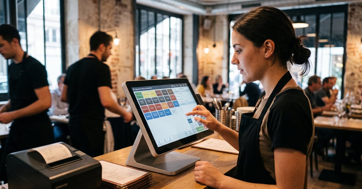 Choisir un logiciel de caisse pour son restaurant