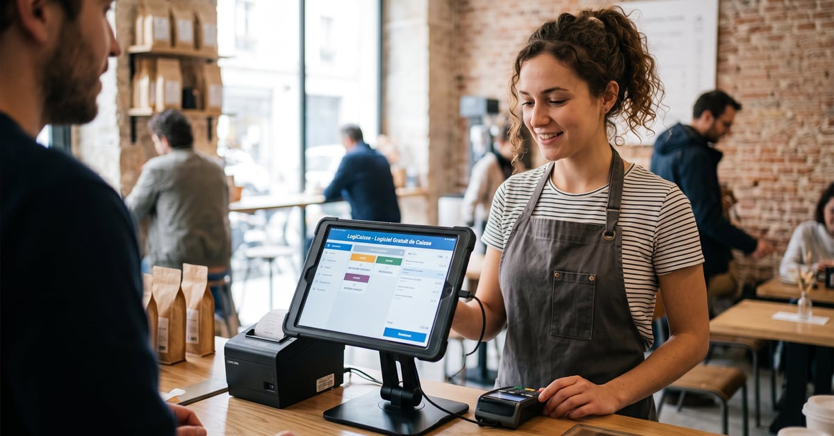 Logiciel gratuit de caisse : lequel choisir pour votre commerce ?
