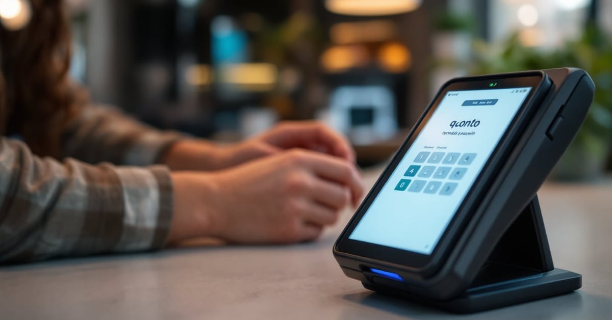 Qonto et le terminal de paiement : ce que propose vraiment la néobanque