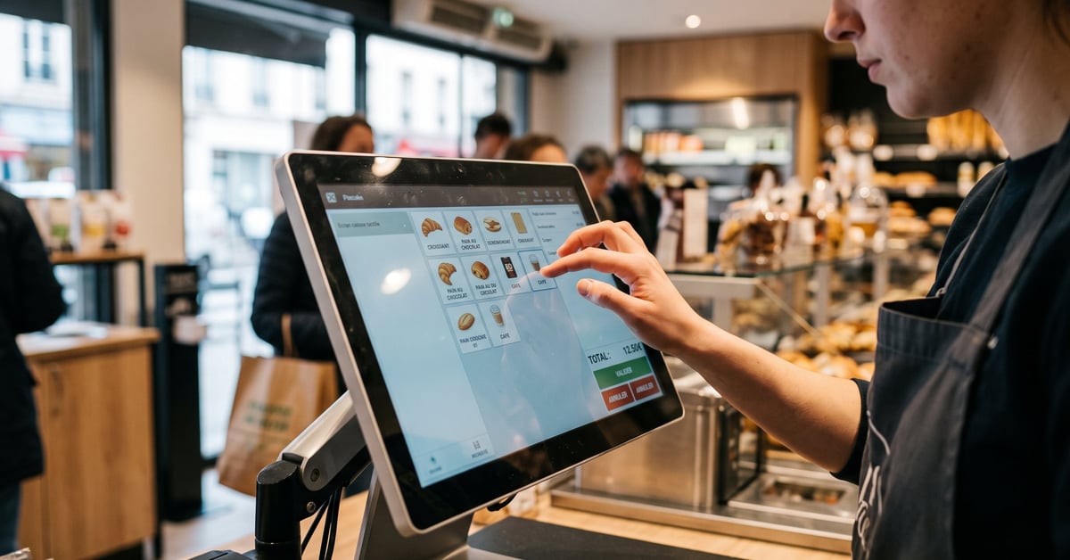 Optimiser sa Caisse avec un Écran Tactile Professionnel