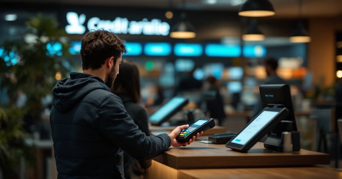 Location d’un terminal de paiement au Crédit Agricole : ce qu’il faut savoir