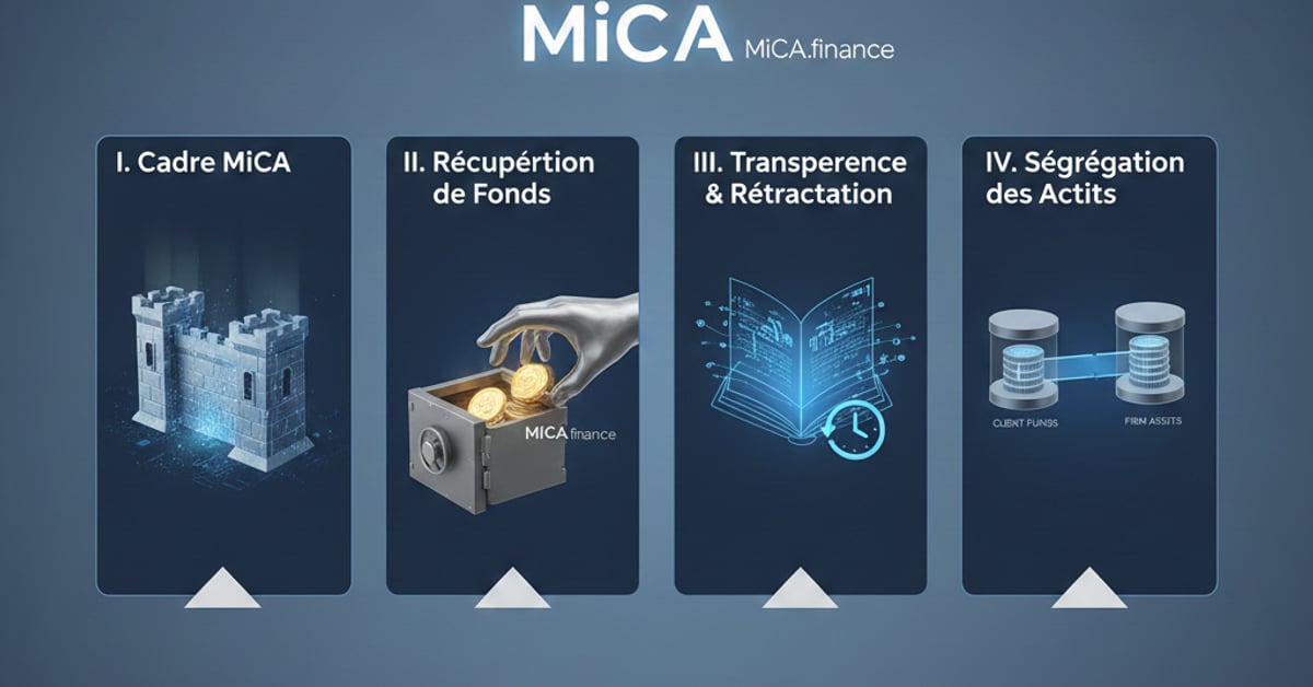 Mica lautorite de regulation face aux defis de la fraude financiere en 2026 feat