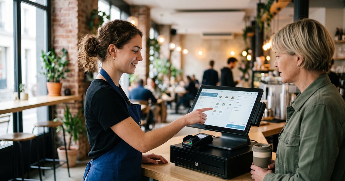 Opérer une caisse tactile : guide pratique pour commerçants