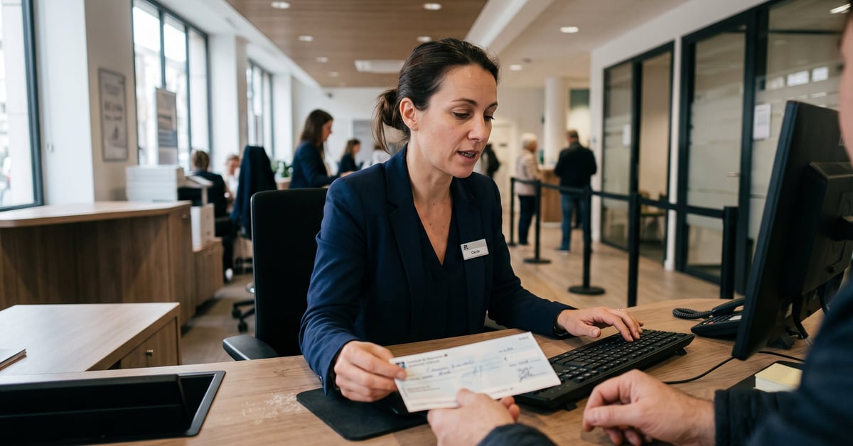 Délai d’encaissement d’un chèque : combien de temps ça prend vraiment ?