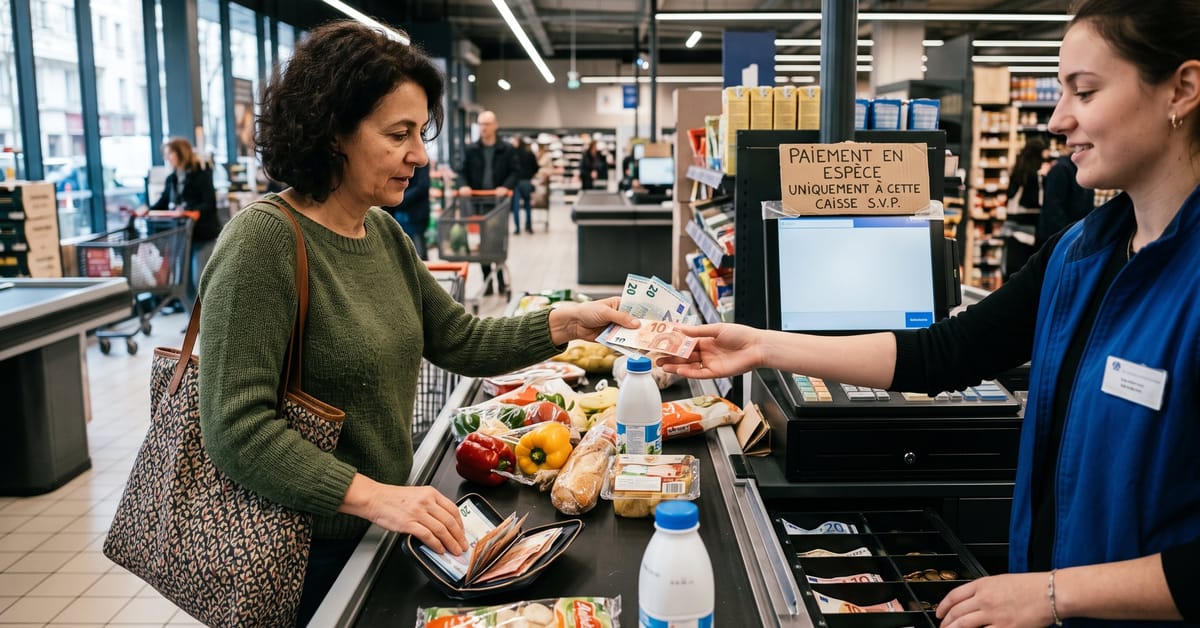 Paiement en espèces : règles, limites et alternatives